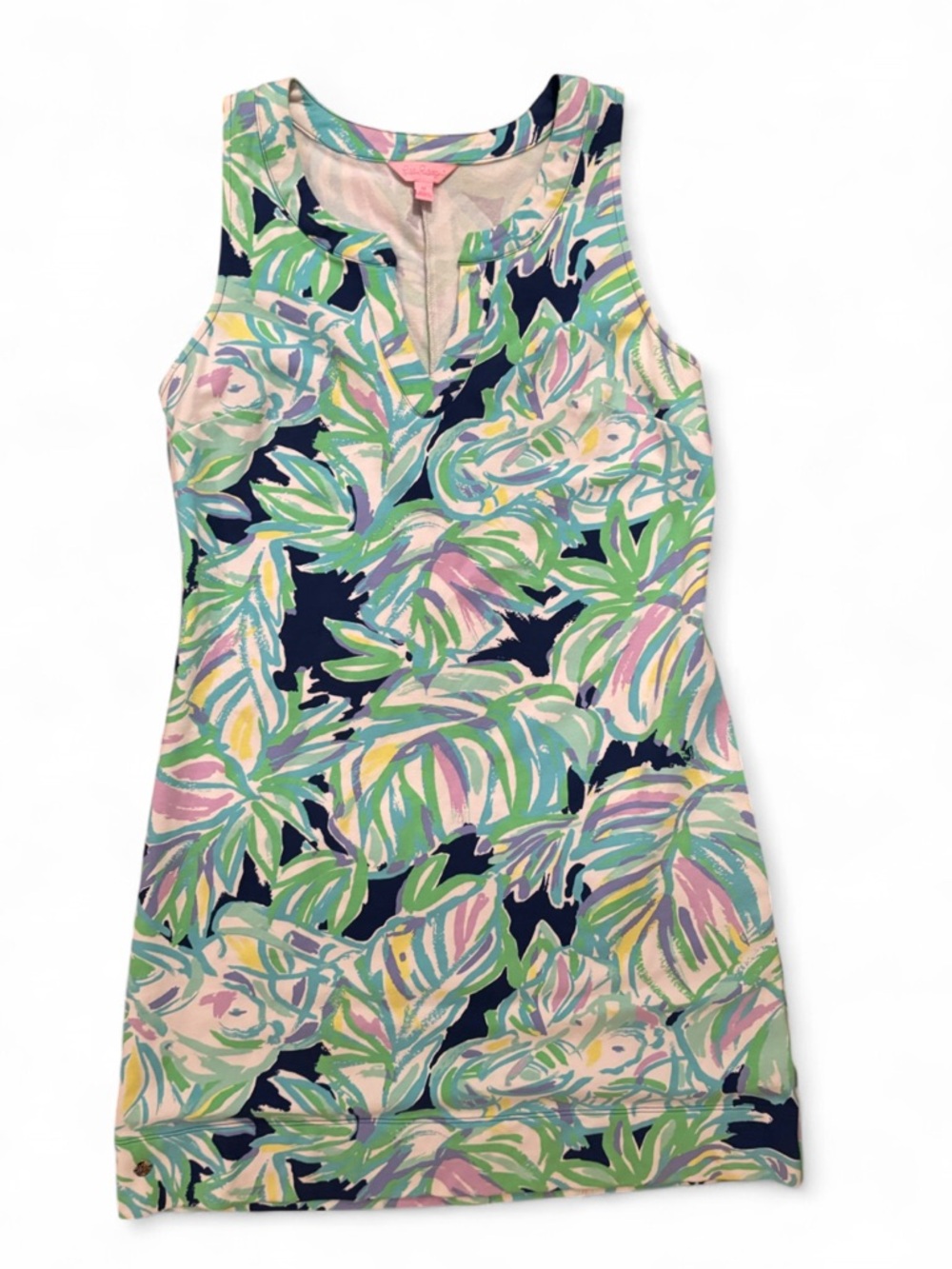 🌿 Lilly Pulitzer Tropical Print Dress 🌿